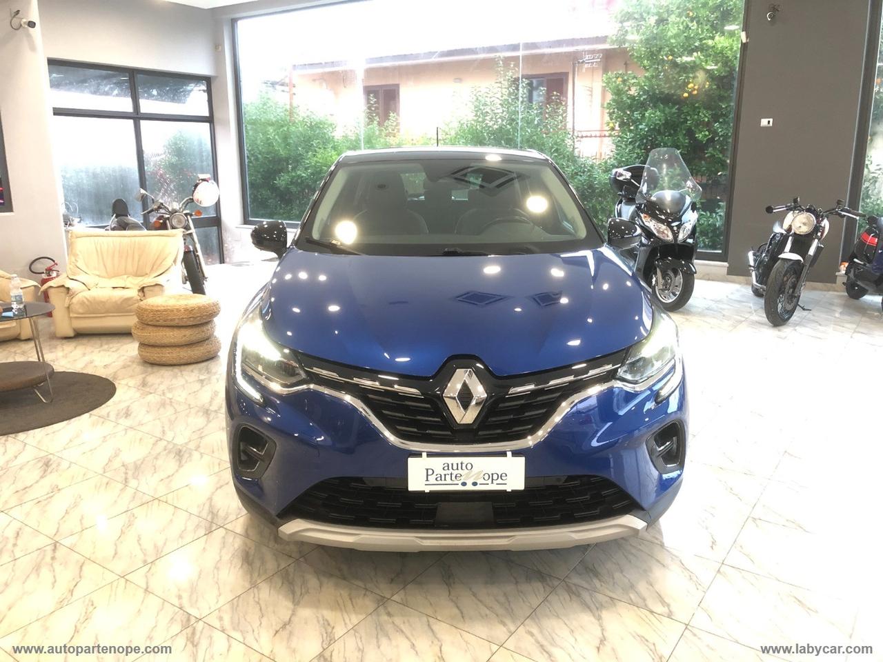 RENAULT Captur TCe 12V 100 CV Intens