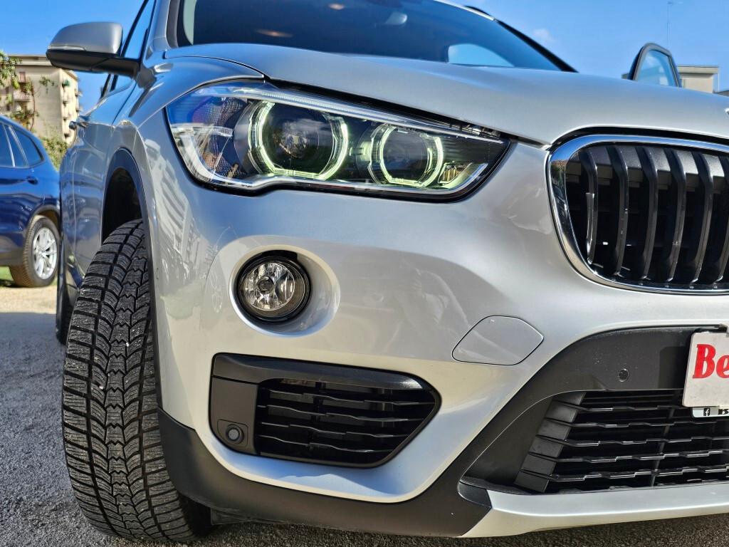 Bmw X1 S-Drive 18d 150cv Sport LED NAVI