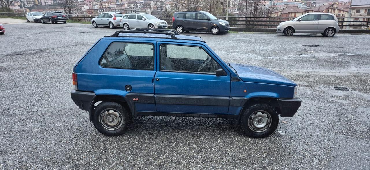 Fiat Panda 4x4 1100 Gpl-Motore Nuovo-Gancio-Mozzi