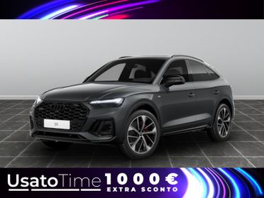 Audi Q5 sportback 40 2.0 tdi mhev 12v identity black quattro s tronic