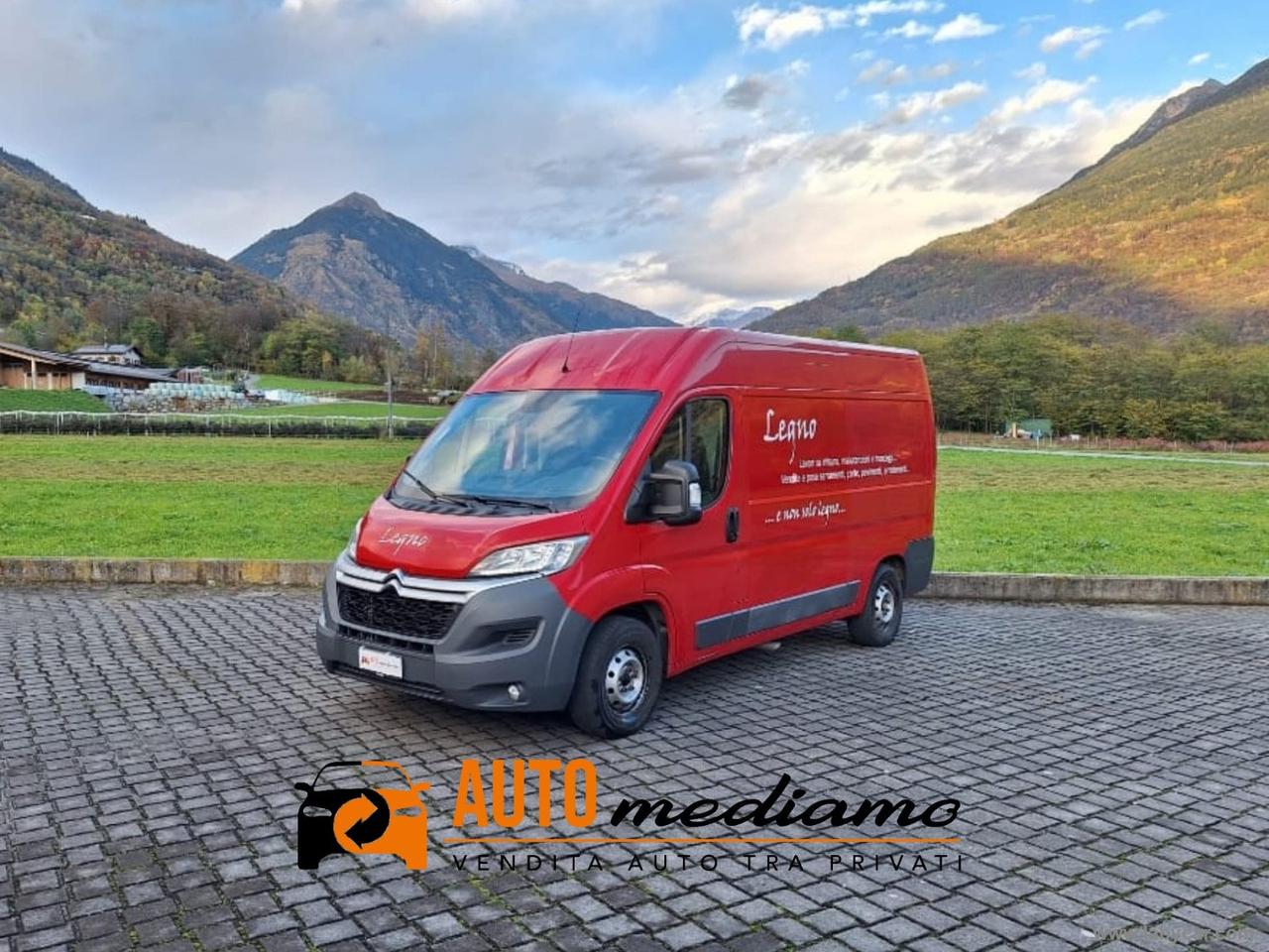 Jumper BlueHDi 130 L2 H2 RETROCAMERA GANCIO