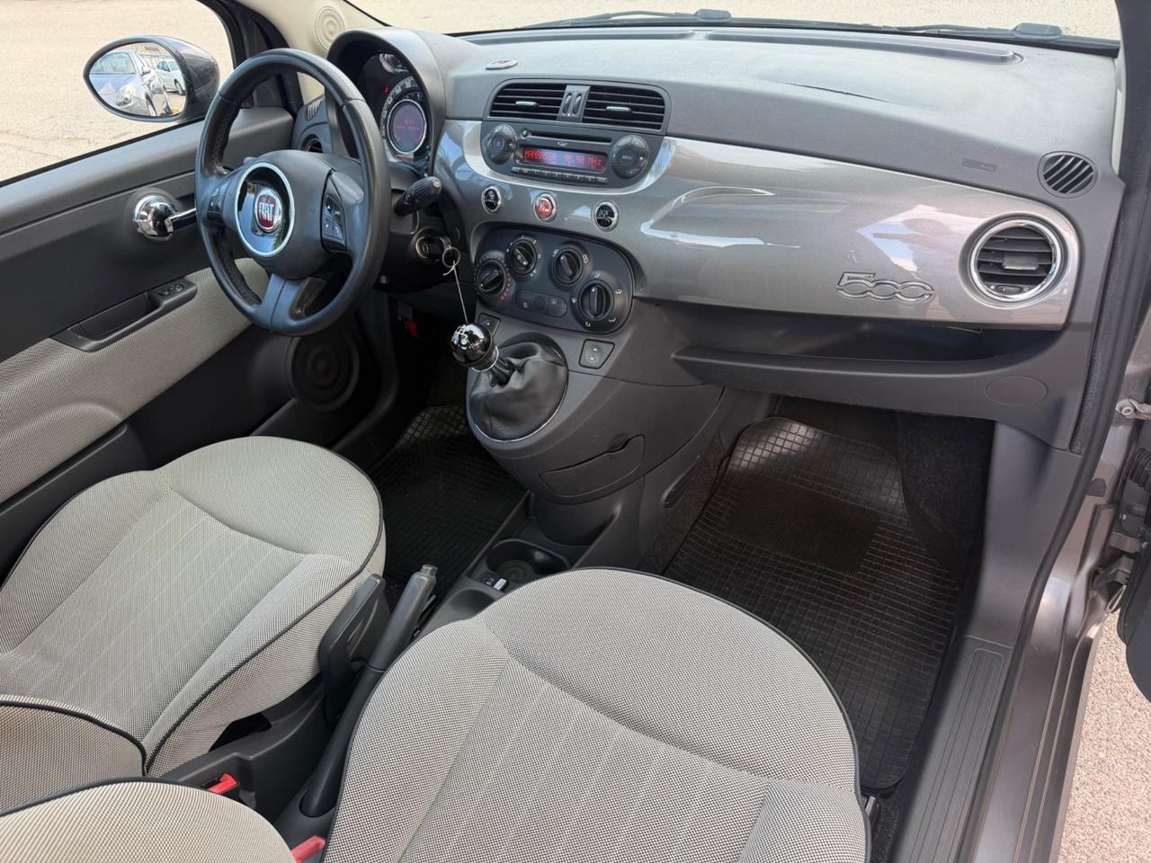 Fiat 500 1.2 benzina 69 cv 2013 Lounge