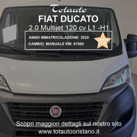 FIAT Ducato 28 2.3 MJT 120CV PC-TN Furgone