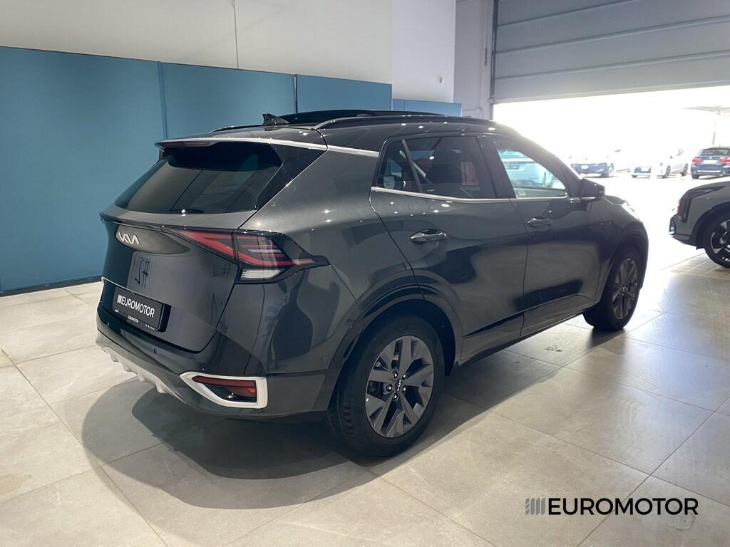 Kia Sportage 1.6 T-GDi HEV GT-line Plus AT6