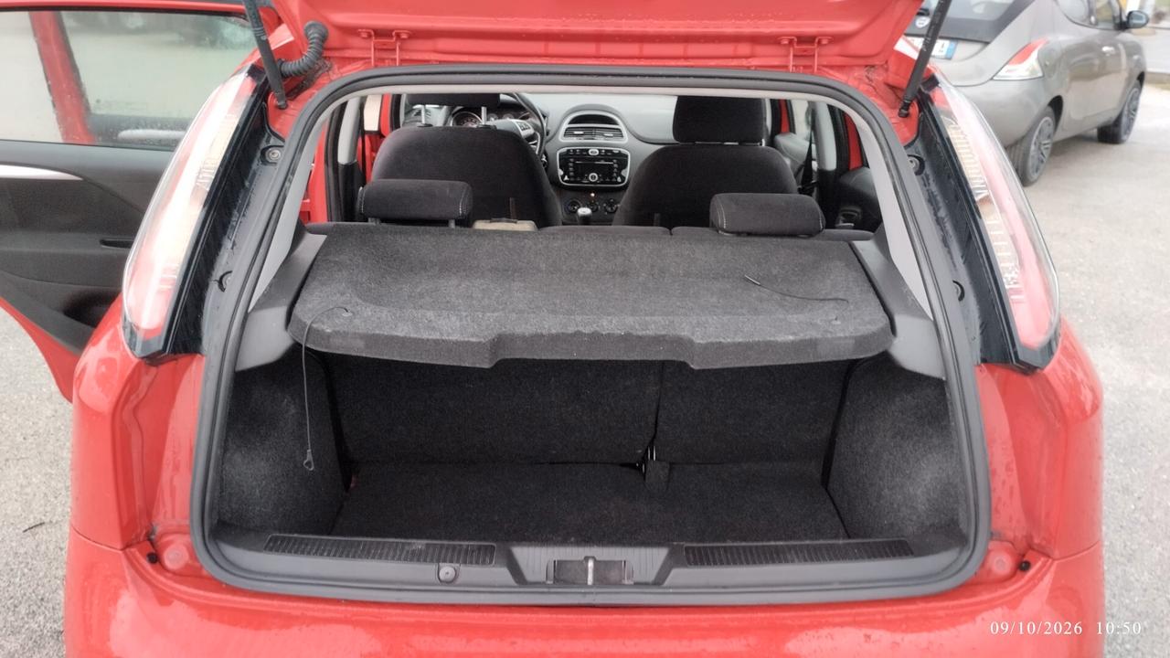 Fiat Punto 1.3 MJT II 75 CV 5 porte Lounge