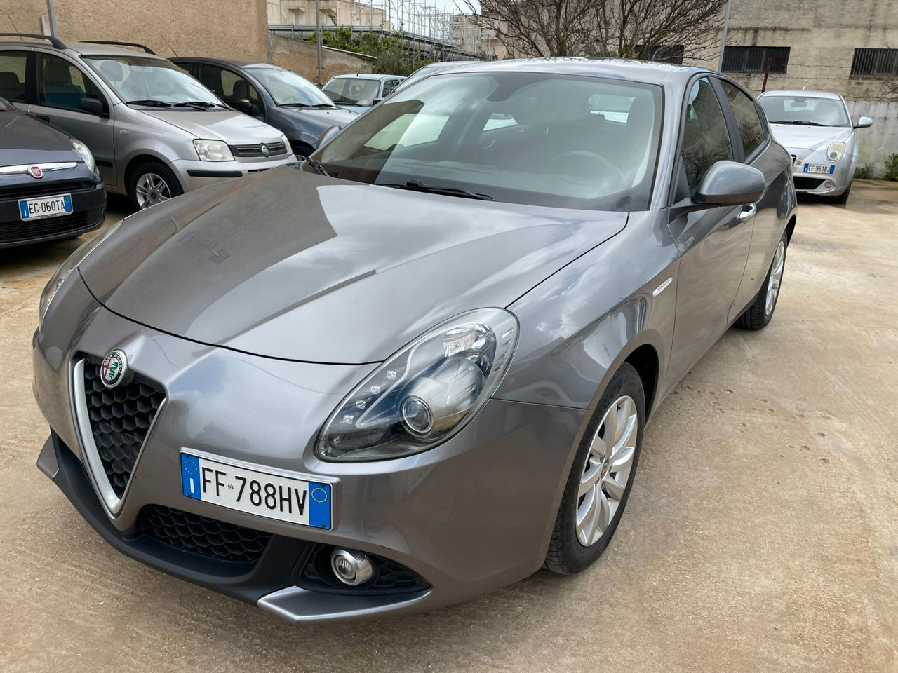ALFA ROMEO GIULIETTA 1.6MJT 120 CV - Luglio 2016