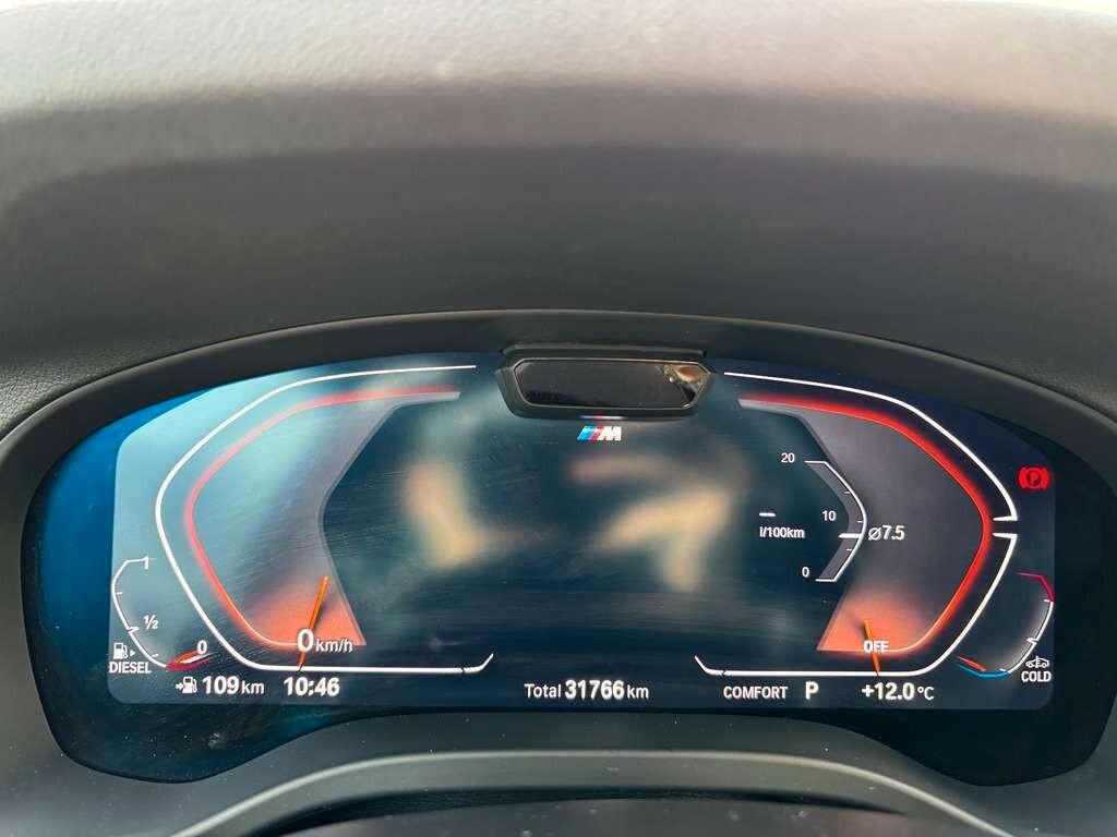 Bmw X4 xDrive20d 48V Msport 2024 / KM 32.000 IVA ESPOSTA Tua a solo 549 Euro al mese