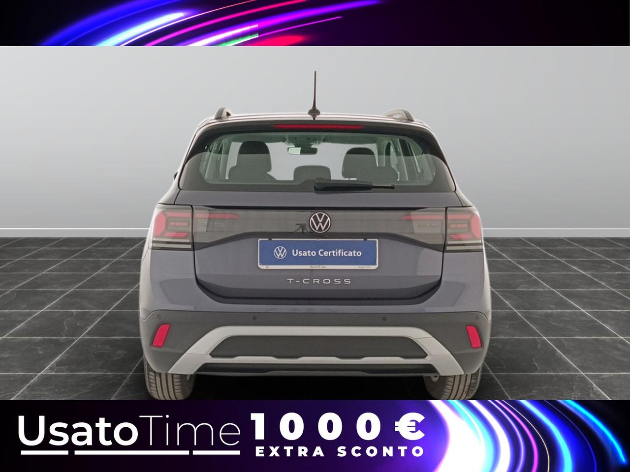 Volkswagen T-Cross 1.0 tsi 115cv life dsg