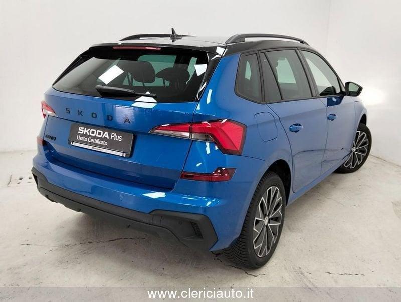 Skoda Kamiq 1.0 TSI 115 CV DSG Selection