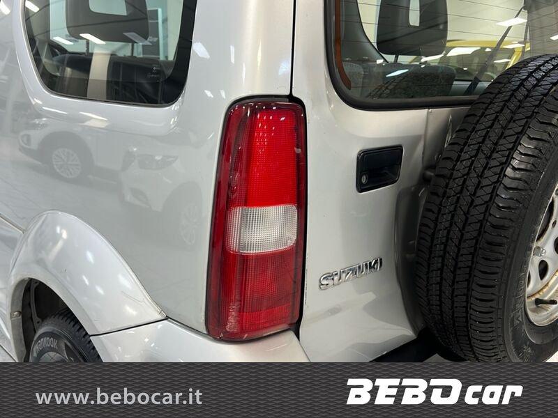 Suzuki Jimny 1.3 16v JLX 4wd