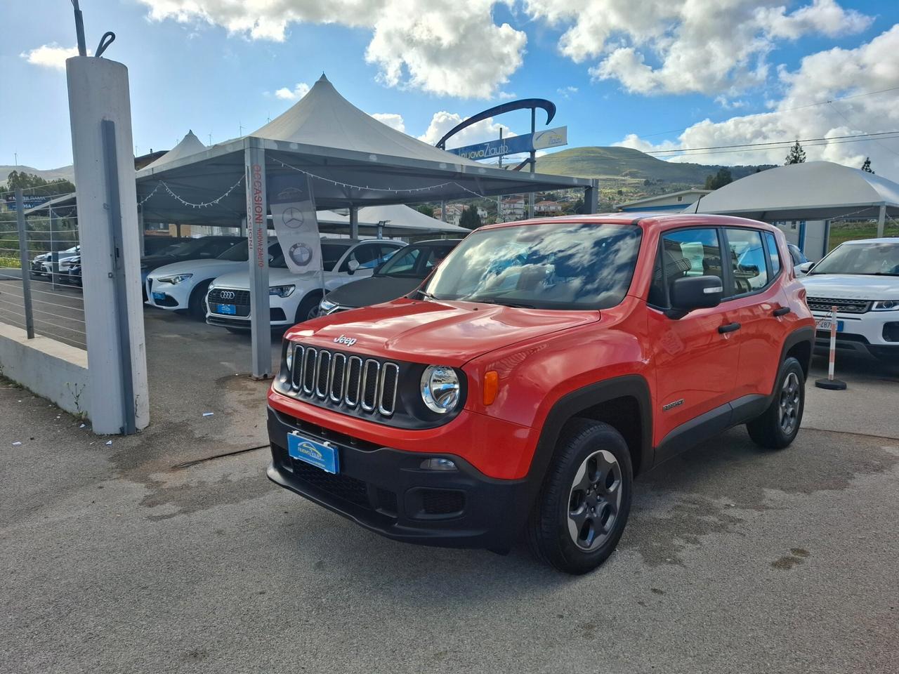 Jeep Renegade 2.0 Mjt 120cv 4WD anno 2016