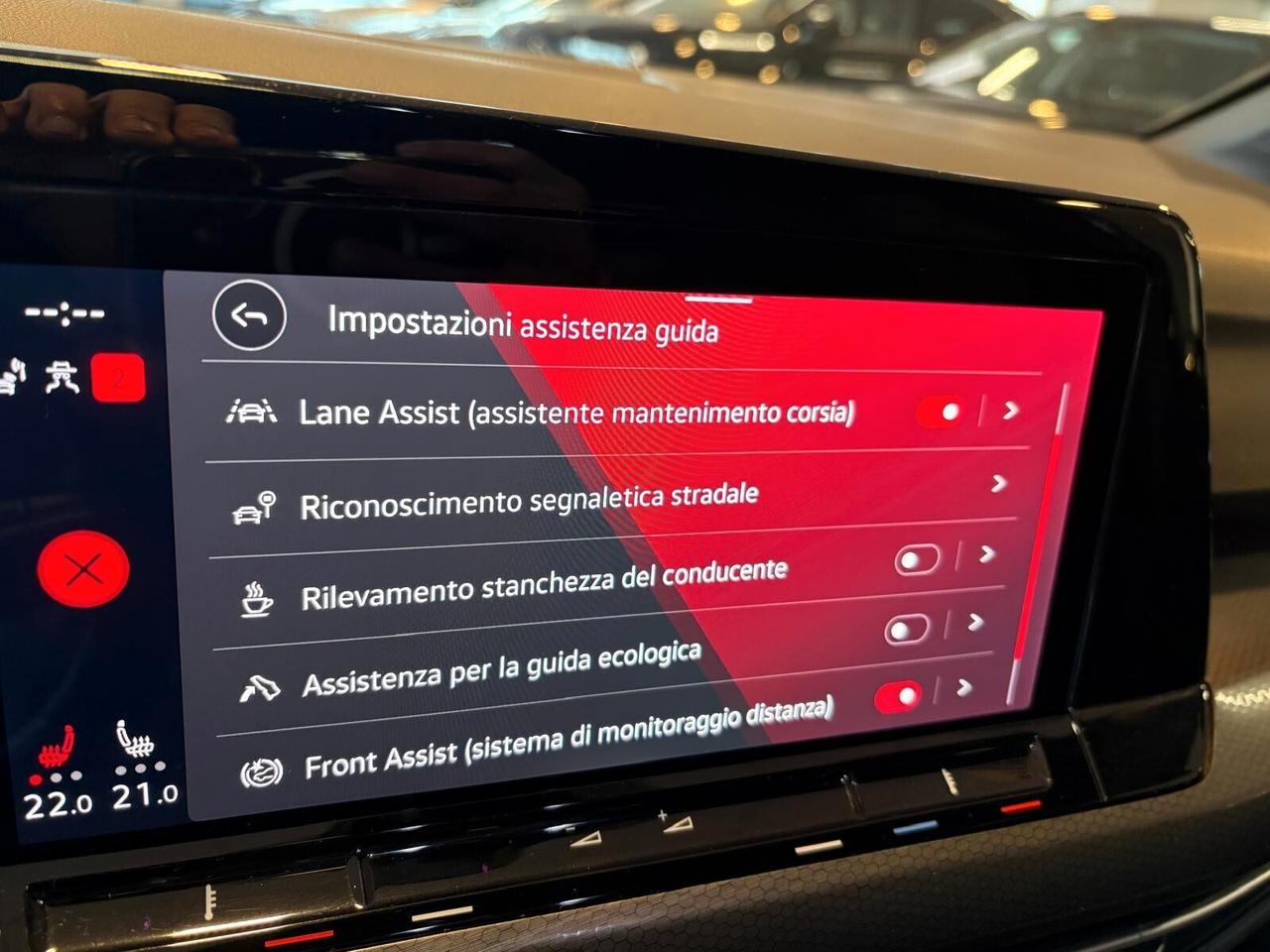 Volkswagen Golf GTI 2.0 TSI 245 CV DSG 5 porte