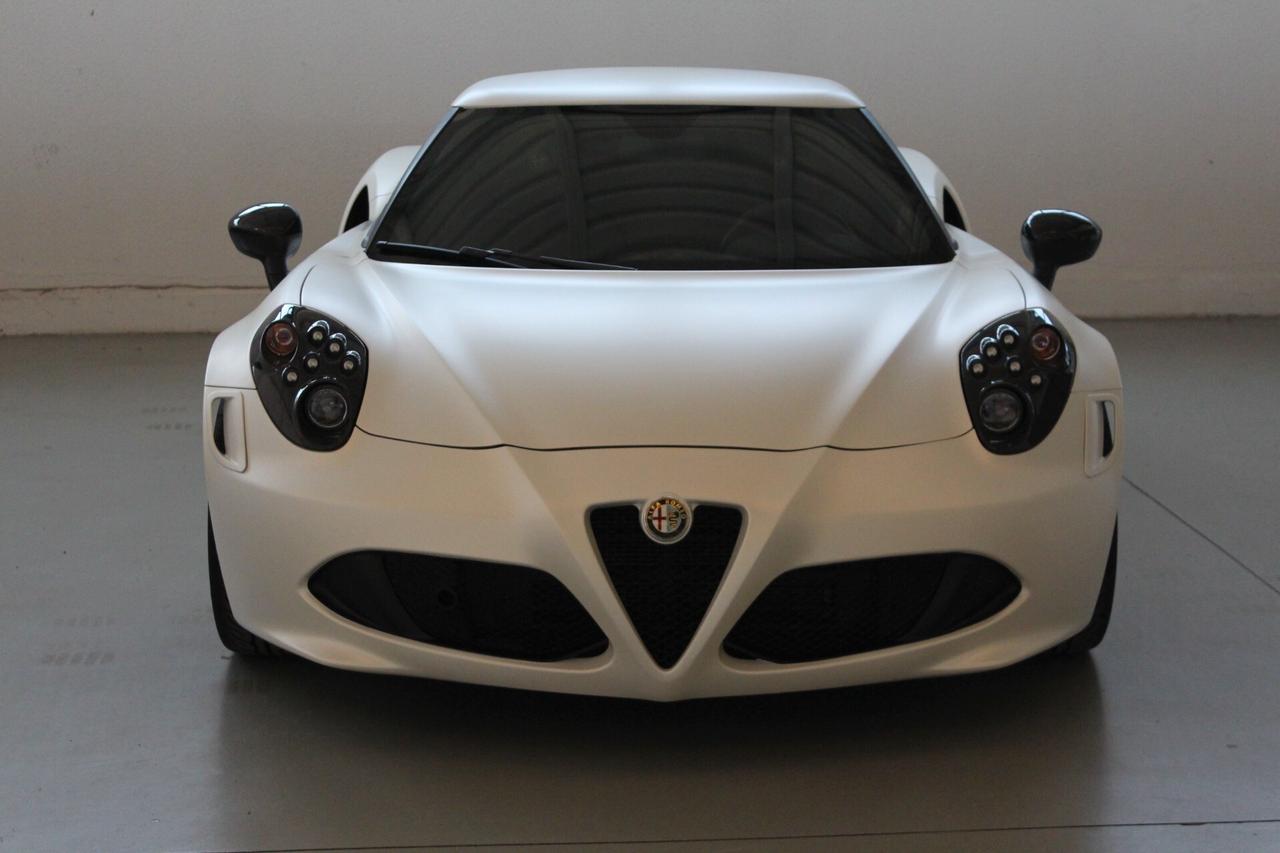 Alfa Romeo 4C LAUNCH EDITION