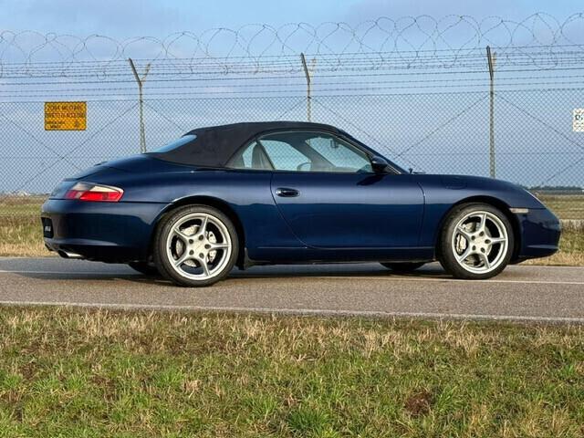 Porsche 911 996 Carrera 4 cat Cabriolet IVA COMP.