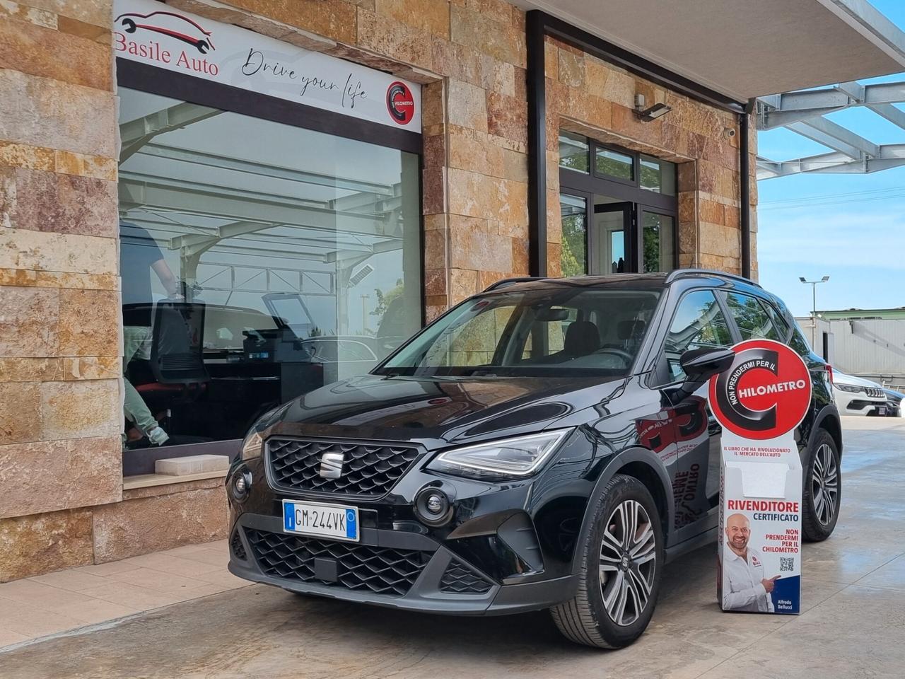 Seat Arona 2022 1.0 ecotsi Style 95cv