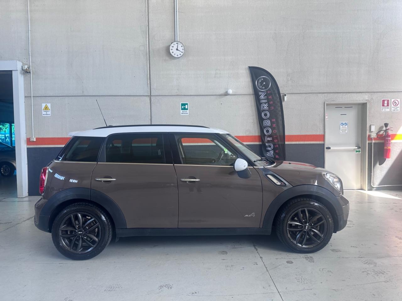 Mini Cooper SD Countryman 2.0 ALL4
