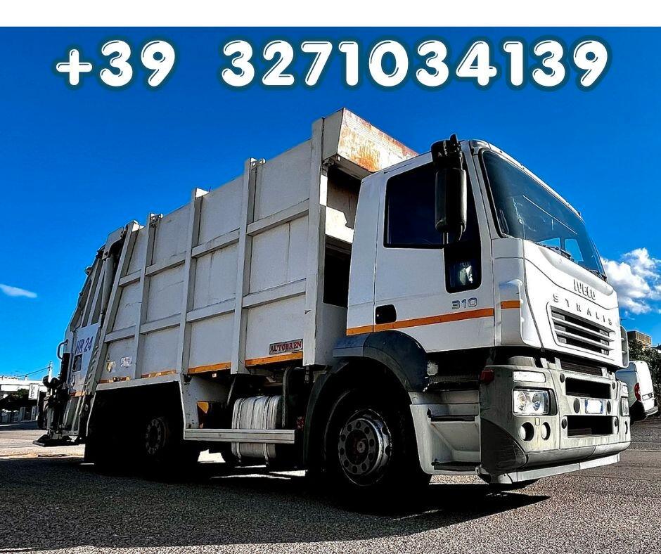 Iveco Stralis 310 3 assi compattatore 2004