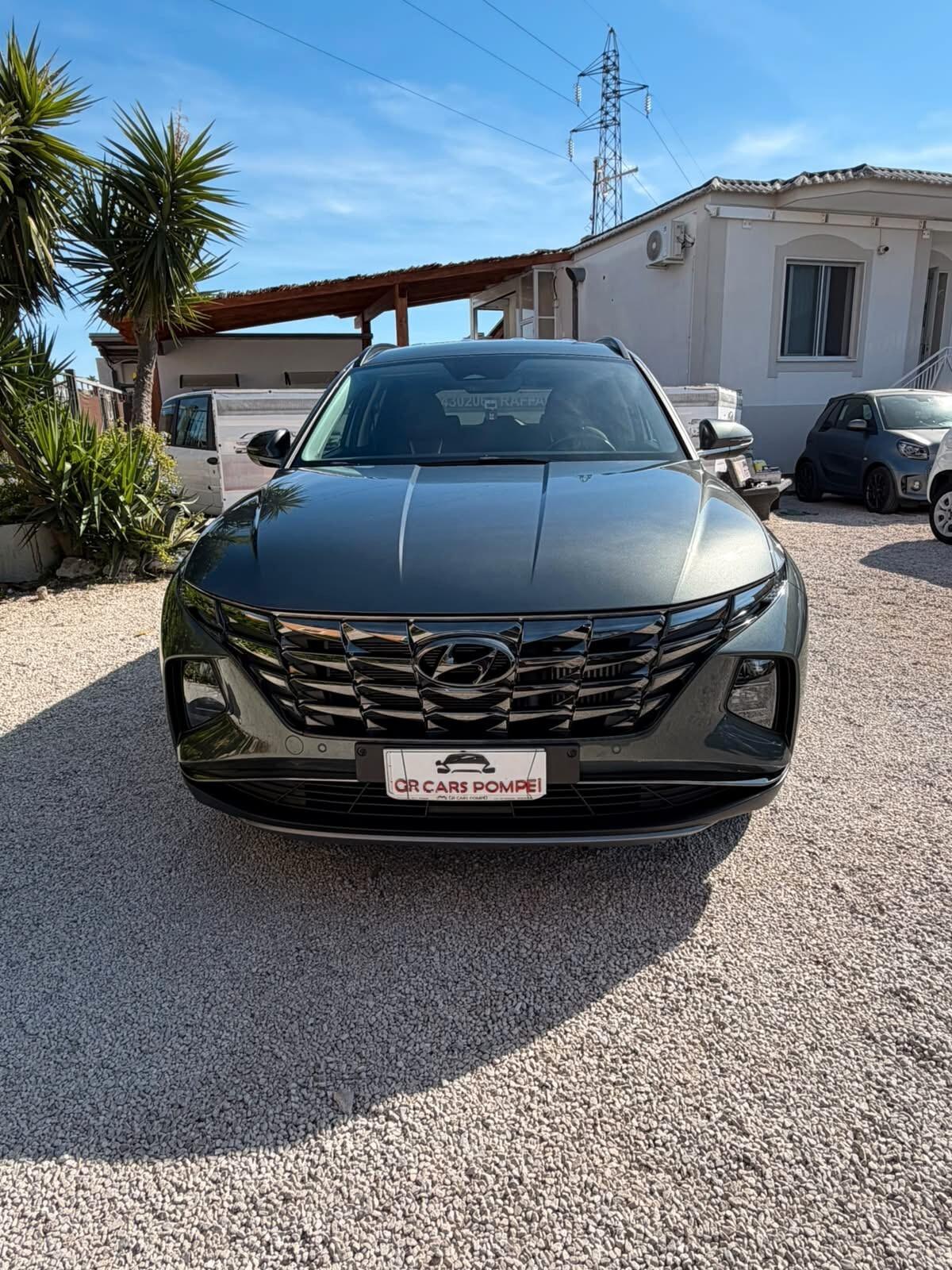 Hyundai Tucson 1.6 T-GDI 48V Exellence