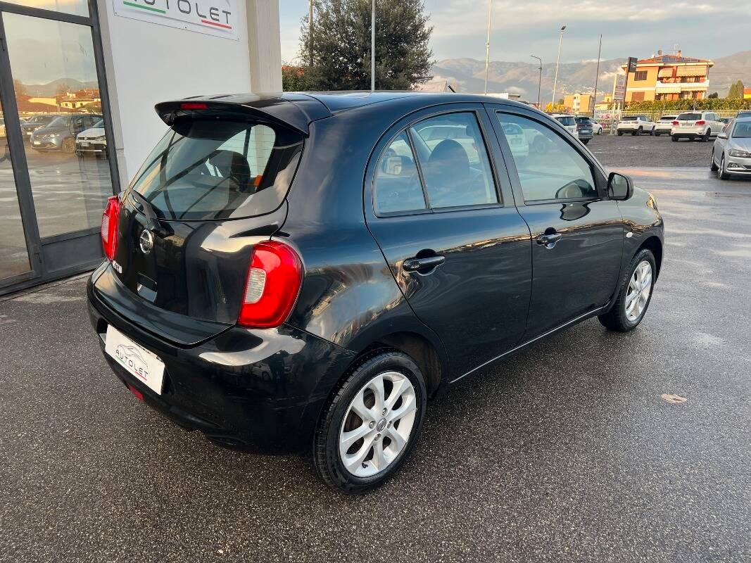 Nissan Micra 1.2 Acenta E6