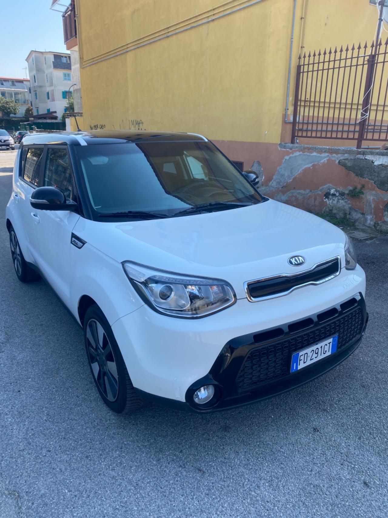 Kia Soul 1.6 CRDi Anno 2016 Full TAGLIANDATA