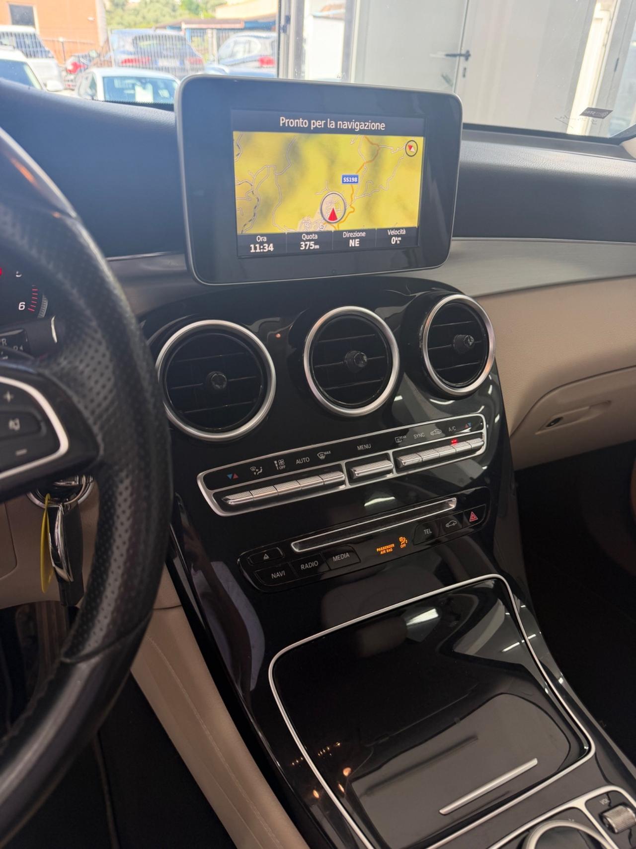 Mercedes GLC 250 d 4Matic Executive FINANZIABILE