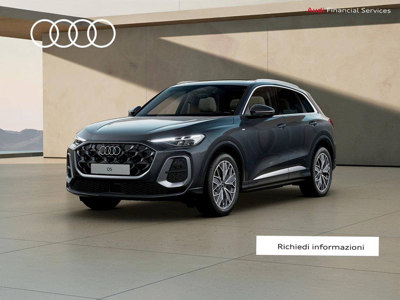 Audi Q5 2.0 tdi mhev+ s line edition quattro 204cv s-tronic