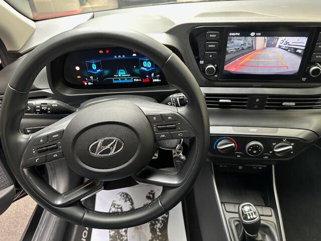 Hyundai Bayon 1.0 T-GDI Hybrid 48V iMT XClass