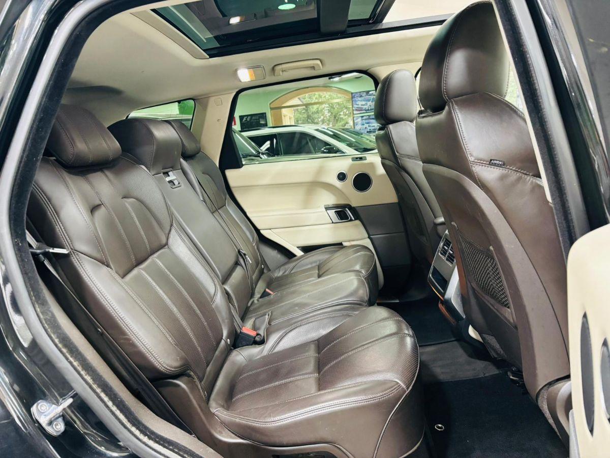 Land Rover Range Rover Sport 3.0 TDV6 HSE Dynamic Full