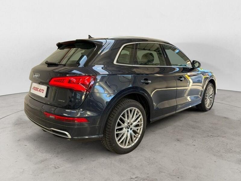 Audi Q5 2.0 TFSI 180kW hybrid quattro tiptronic