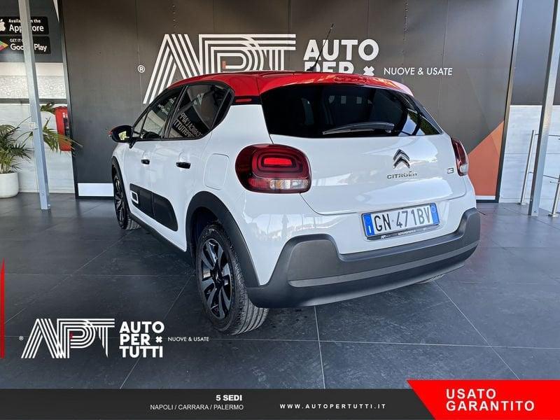 Citroën C3 C3 1.2 puretech Shine s&s 83cv neopatentati