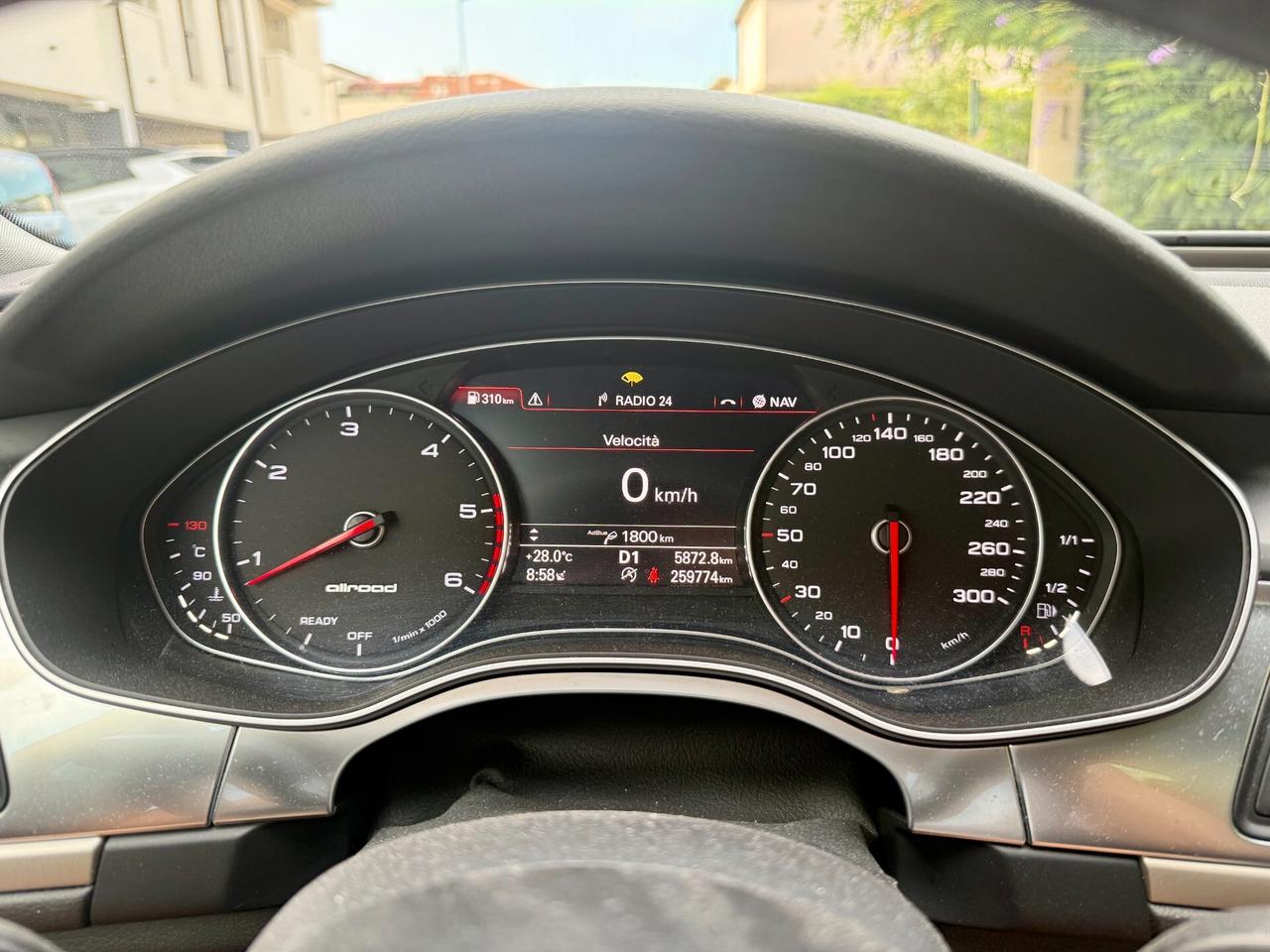 Audi A6 allroad 3.0 tdi quattro 272cv s-tronic UNICO PROPRIETARIO
