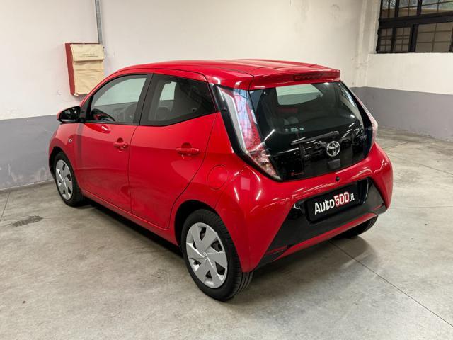 TOYOTA Aygo 1.0 VVT-i 69 CV 5 porte x-cite