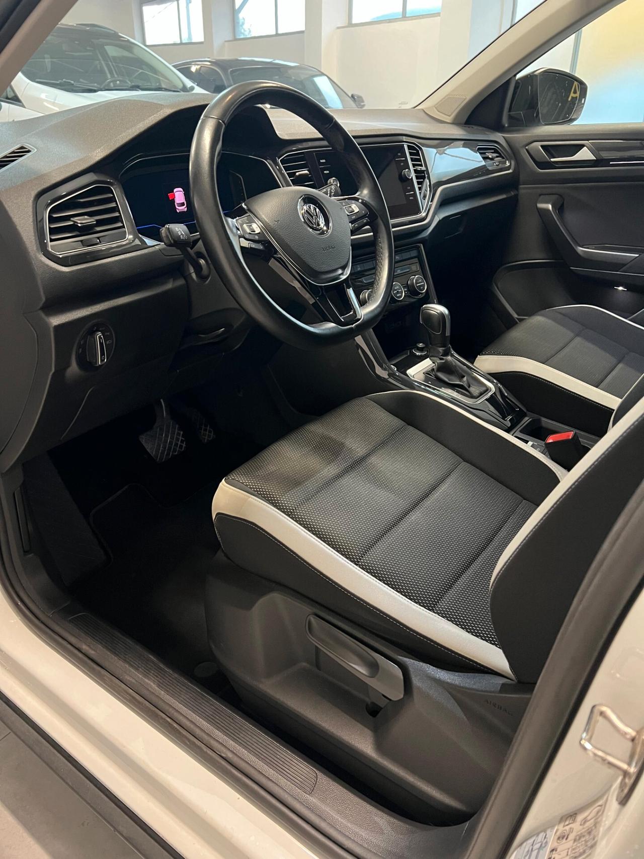 Volkswagen T-Roc 2.0 TDI SCR 150 CV DSG Advanced BlueMotion Technology