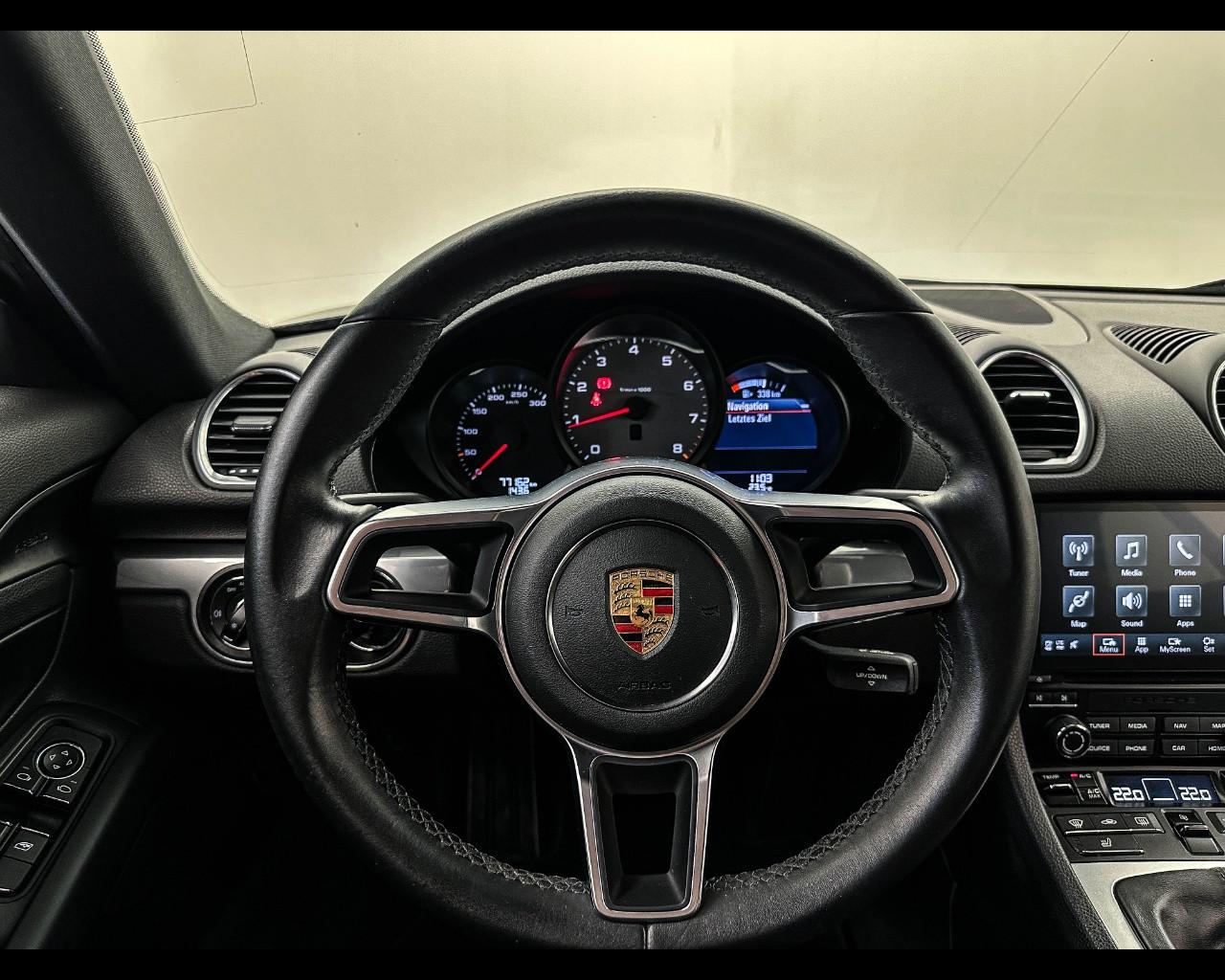 PORSCHE 718 Cayman 2.5 S