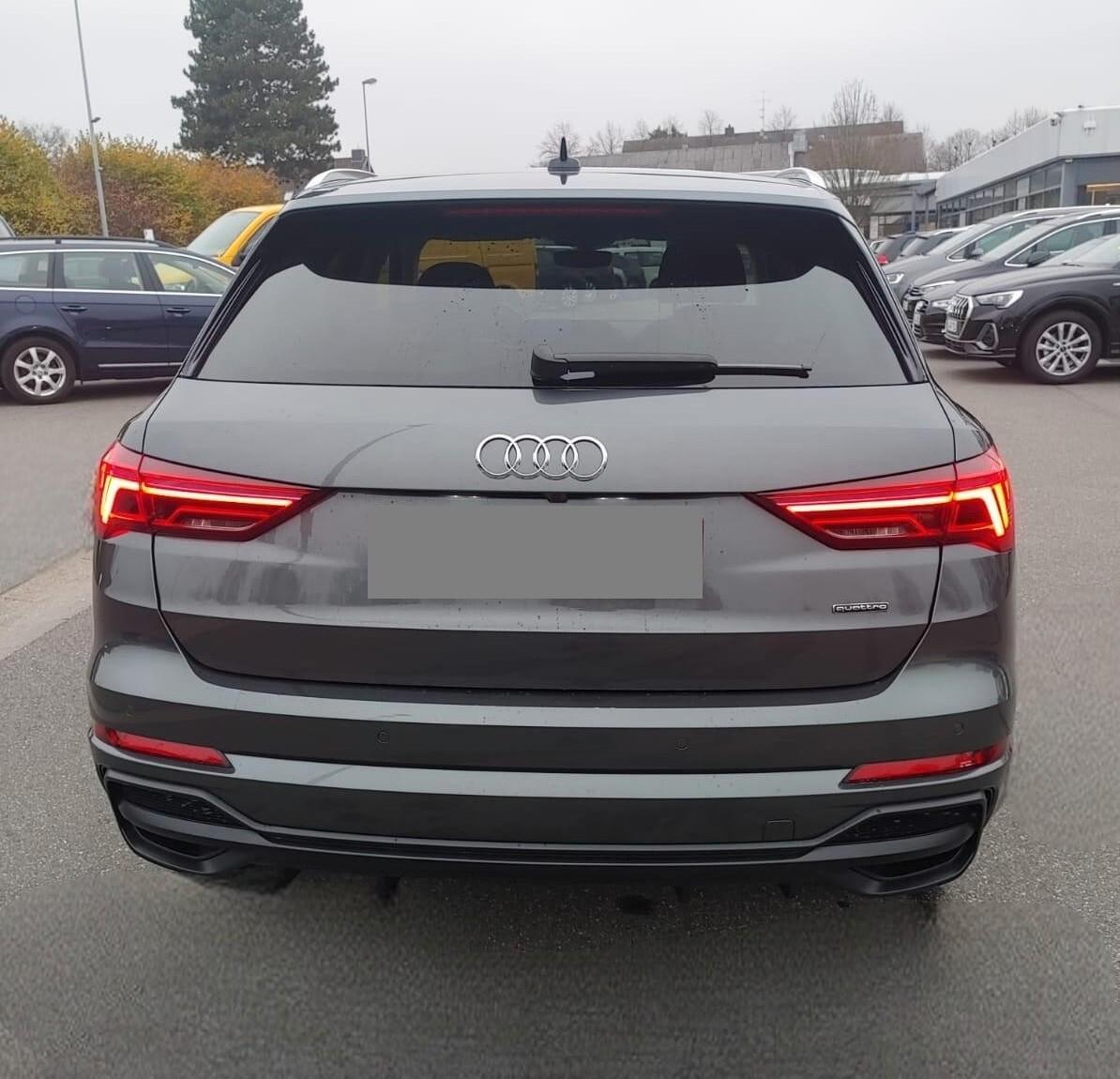 Audi Q3 40 TDI 190 cv S tronic S line TETTO PANO