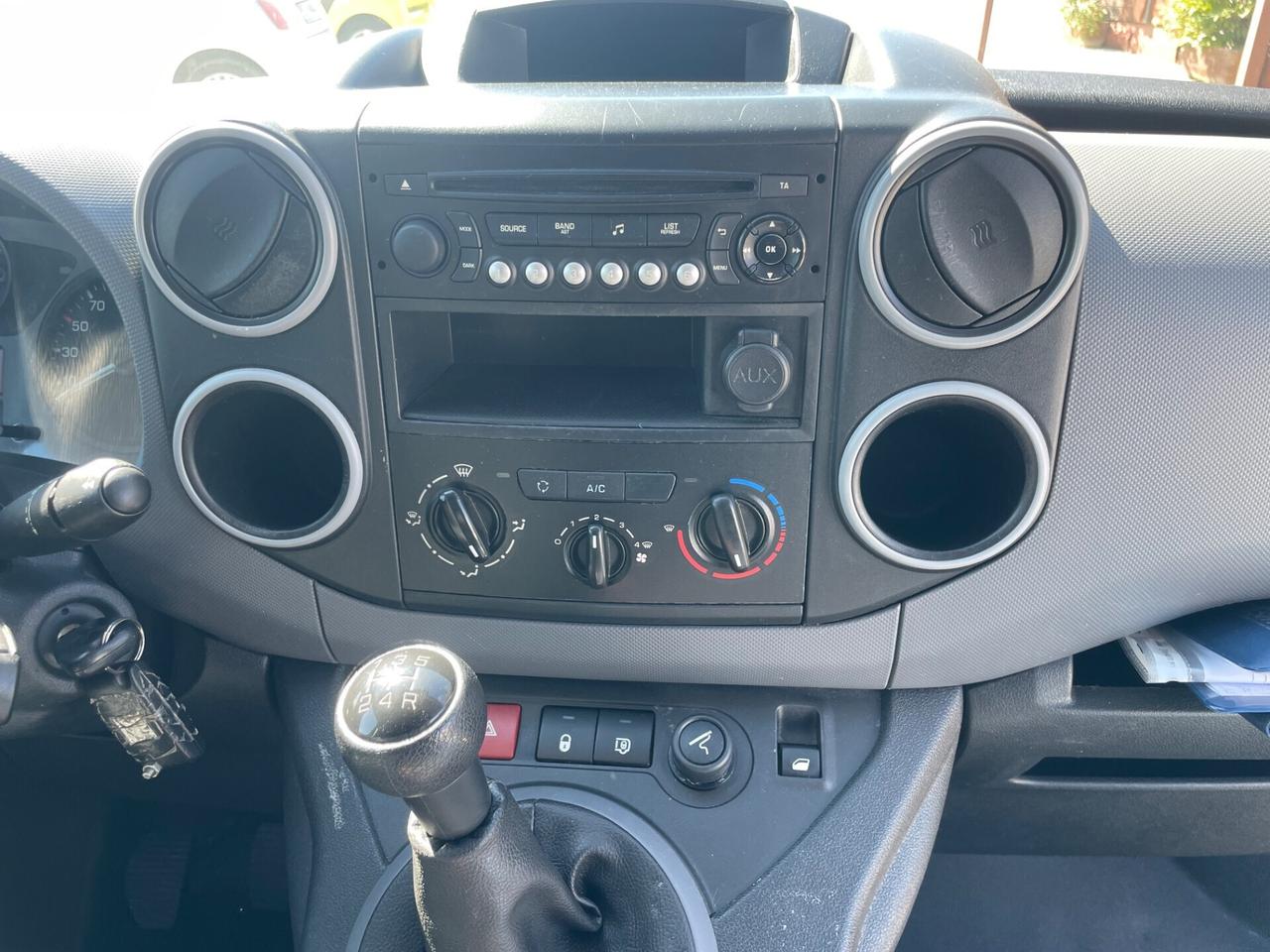 Peugeot Partner 1.6 HDi 92 VAN 3 POSTI