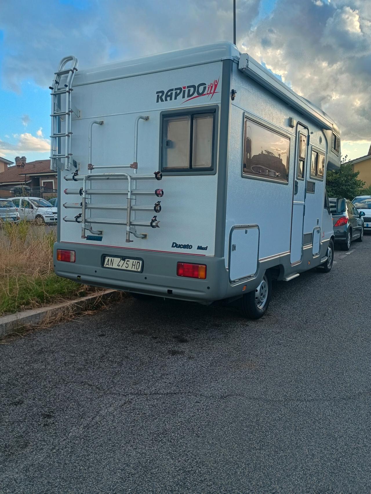 Rapido 6 posti letto