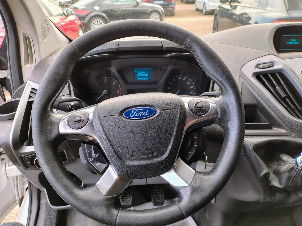 Ford Transit Custom Transit Custom 2.2 TDCi ECOnetic PC Furgone Entry