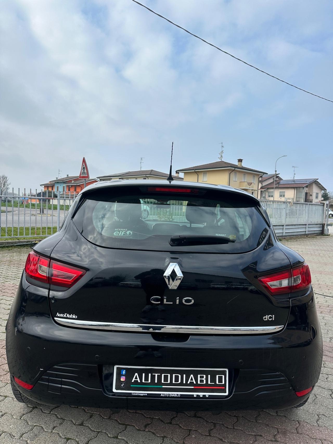 Renault Clio 1.5 dCi 8V 90CV Start&Stop 5 porte Energy