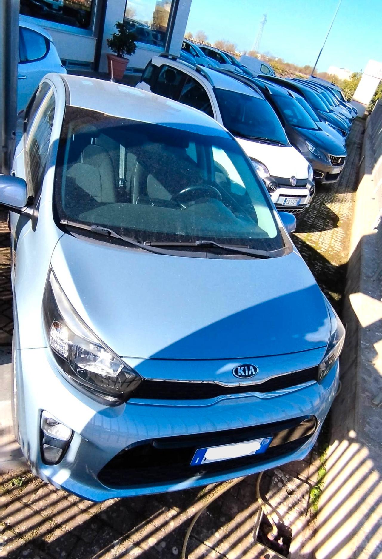 Kia Picanto 1.0 12V EcoGPL 5 porte Cool