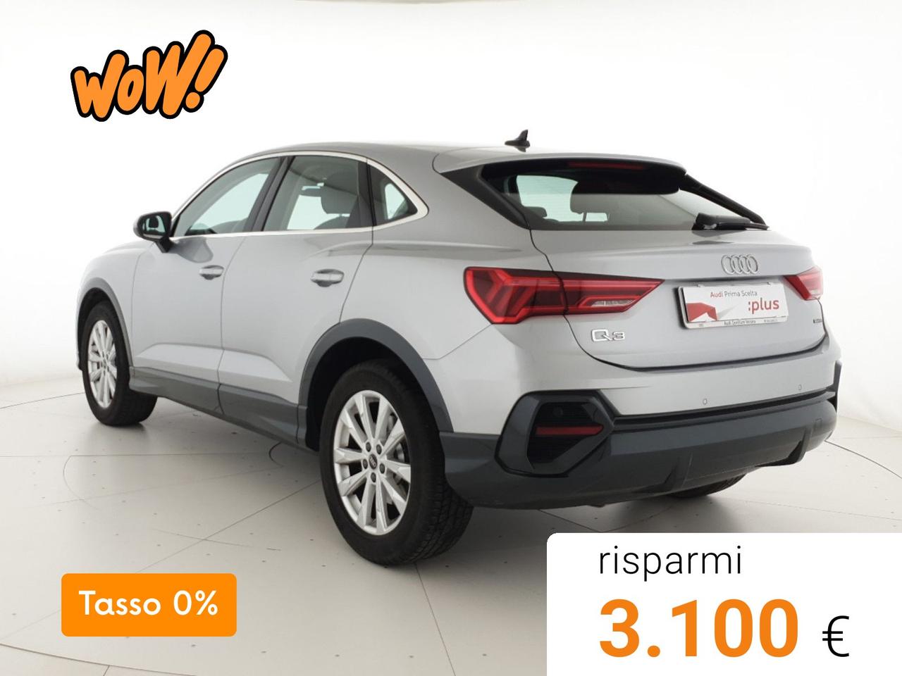 Sportback 40TDI 200CV quattro Str Business Plus