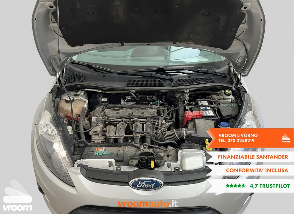 FORD Fiesta 6ª serie Fiesta 1.2 60CV 5p. Tit.