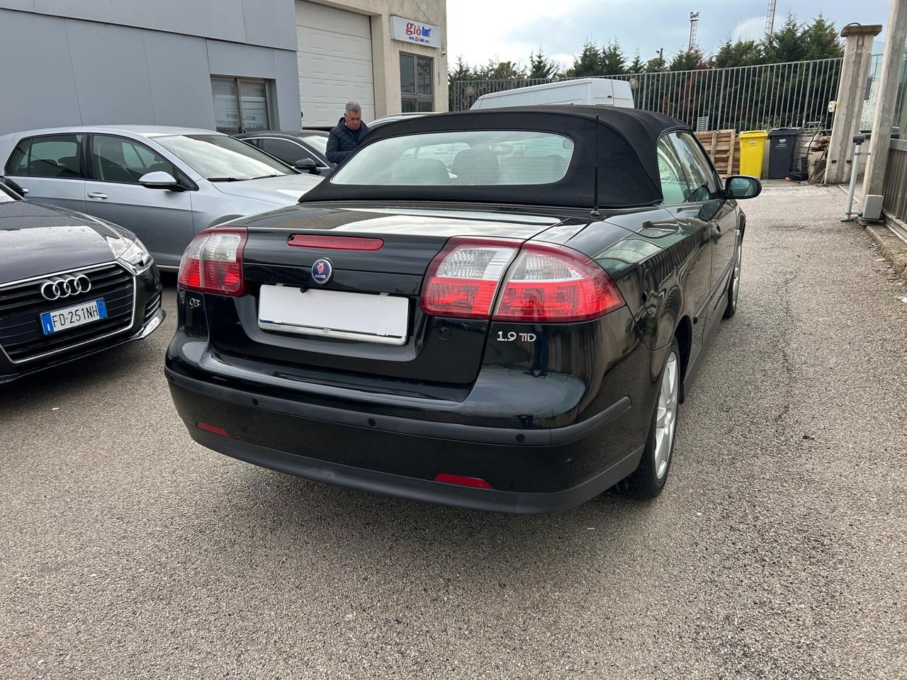 Saab 9-3 Cabriolet 1.9 TiD 16V DPF Vector