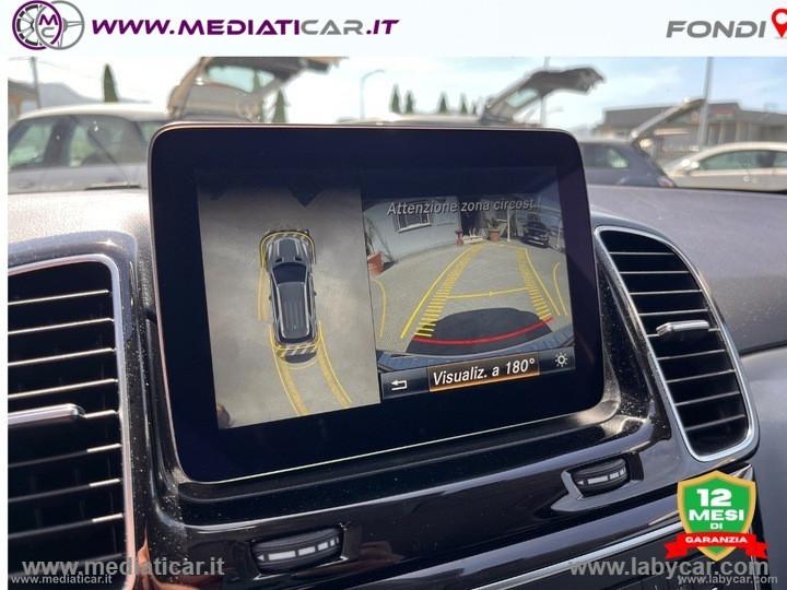MERCEDES-BENZ GLE 350 d 4Matic Premium