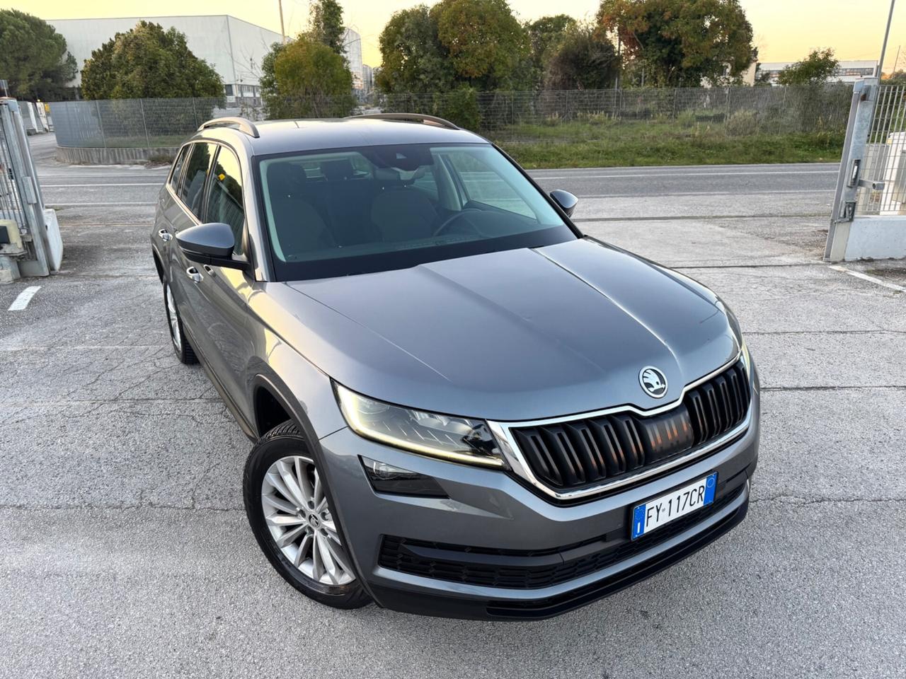 SKODA KODIAQ 2.0 Tdi 4X4 - 7 Posti Full Led Navi
