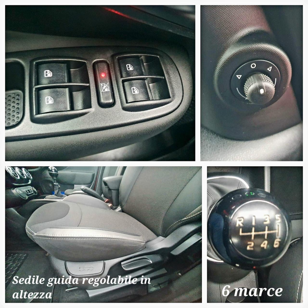 Fiat 500L 1.6 Multijet 120 CV Cross