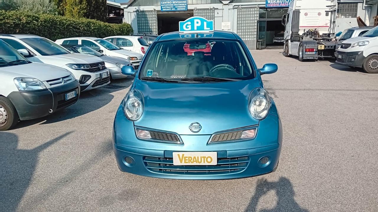 Nissan Micra 1.2 16V 5 porte GPL Eco Active