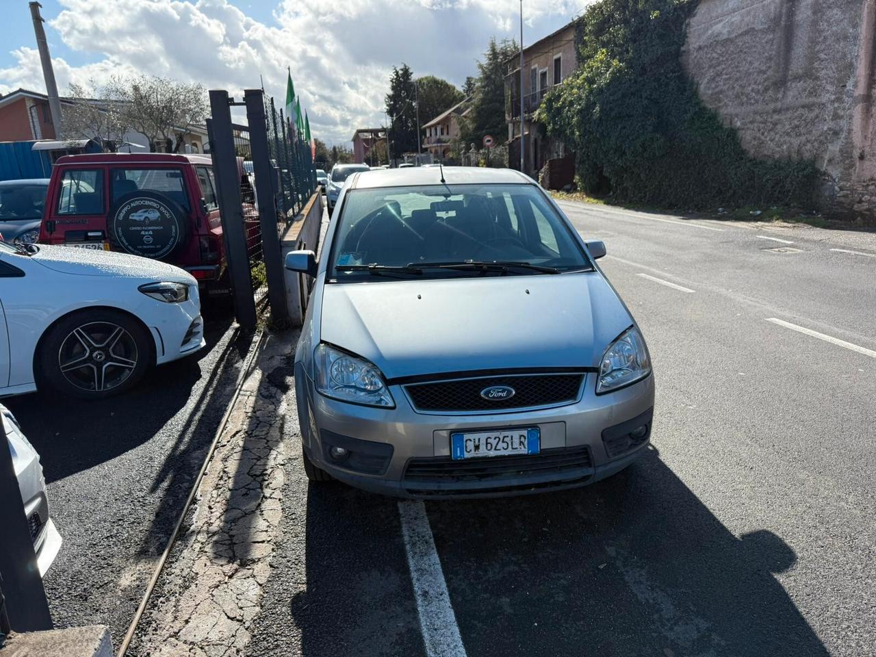 Ford Focus C-Max 1.6 VCT (115CV) 16V Ghia - Superprezzo - Tutto incluso