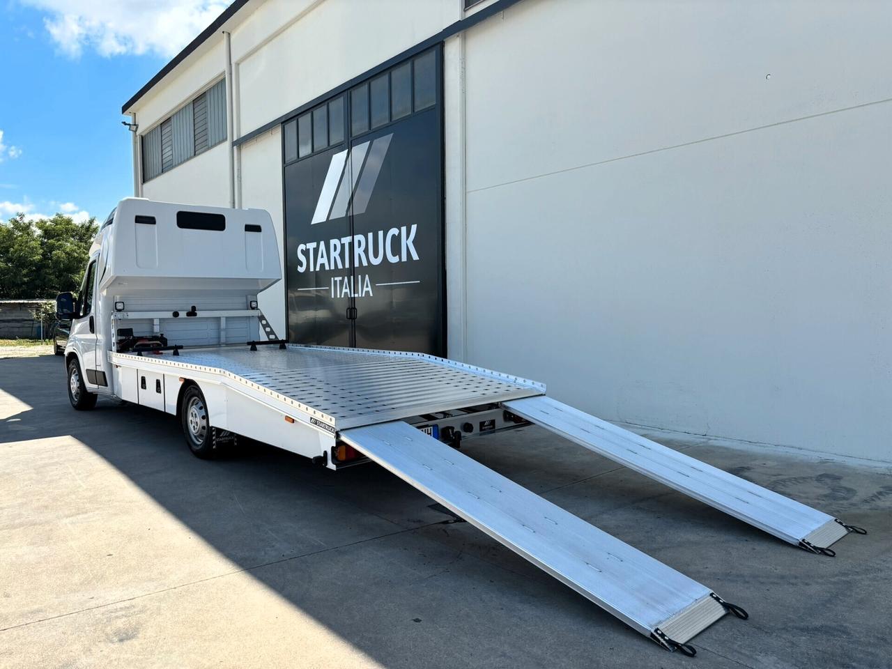 Allestimento Le Mans Carro Attrezzi PATENTE B