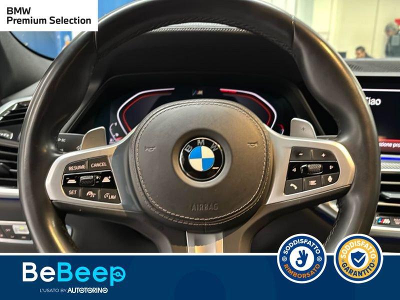 BMW X6 XDRIVE30D MSPORT AUTO